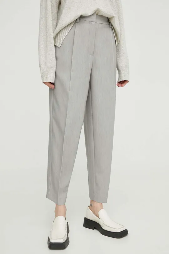 grigio Bruuns Bazaar pantaloni Donna