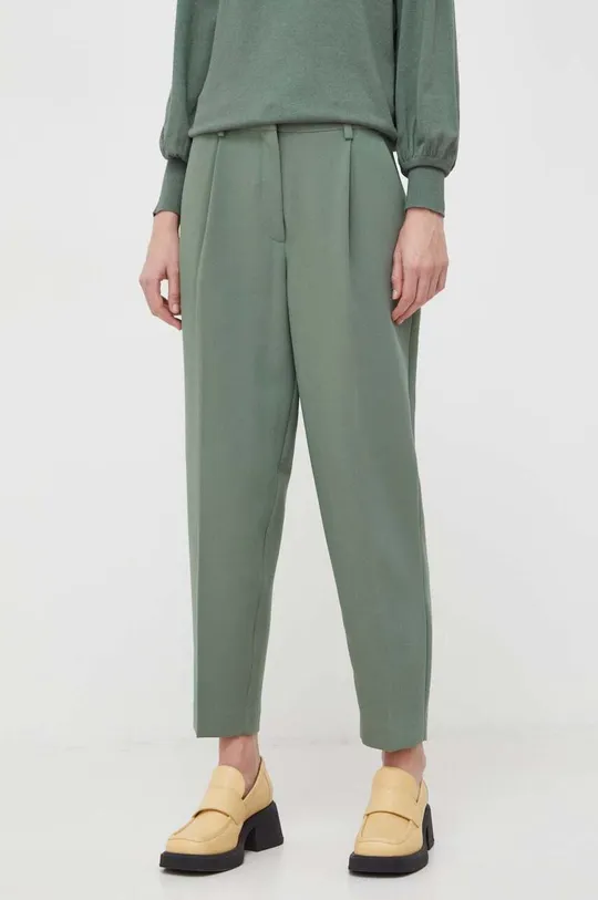 Bruuns Bazaar pantaloni verde