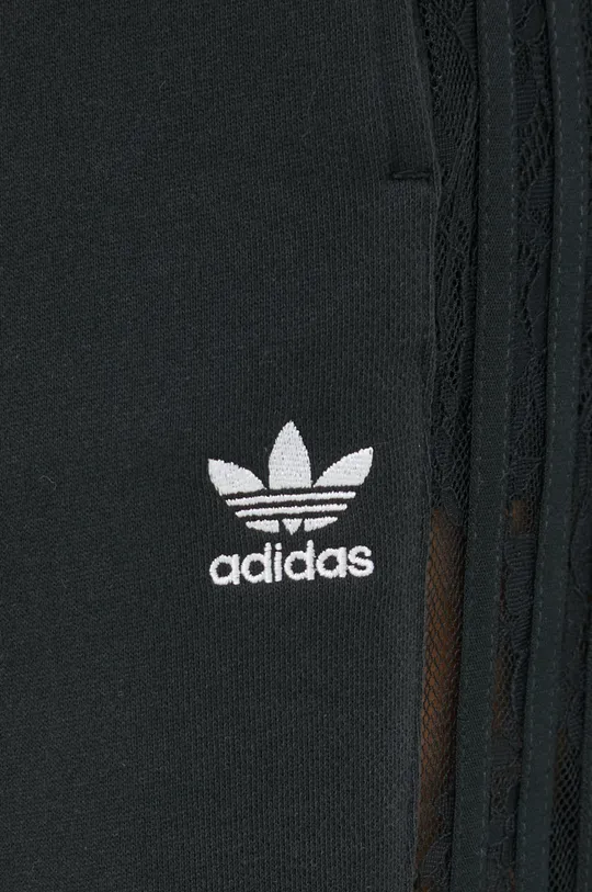 μαύρο Παντελόνι φόρμας adidas Originals Adicolor