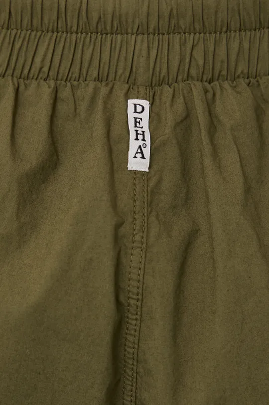 πράσινο Βαμβακερό παντελόνι Deha