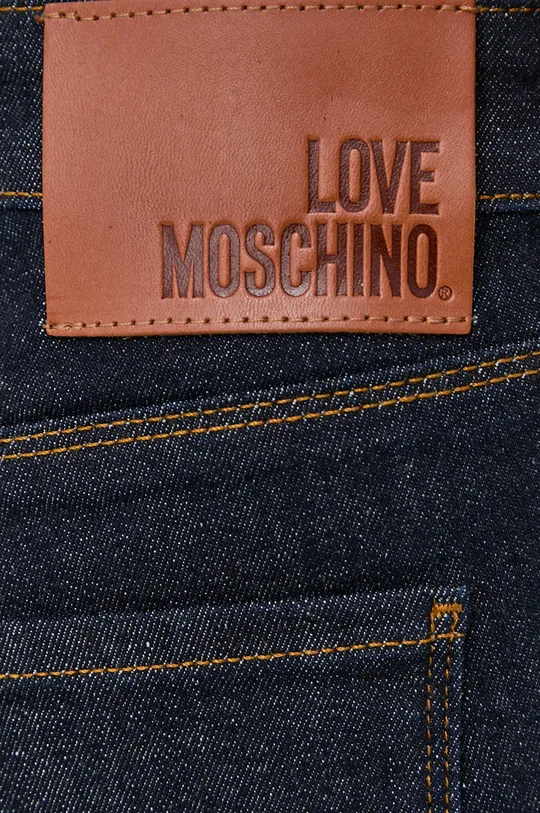 granatowy Love Moschino Jeansy