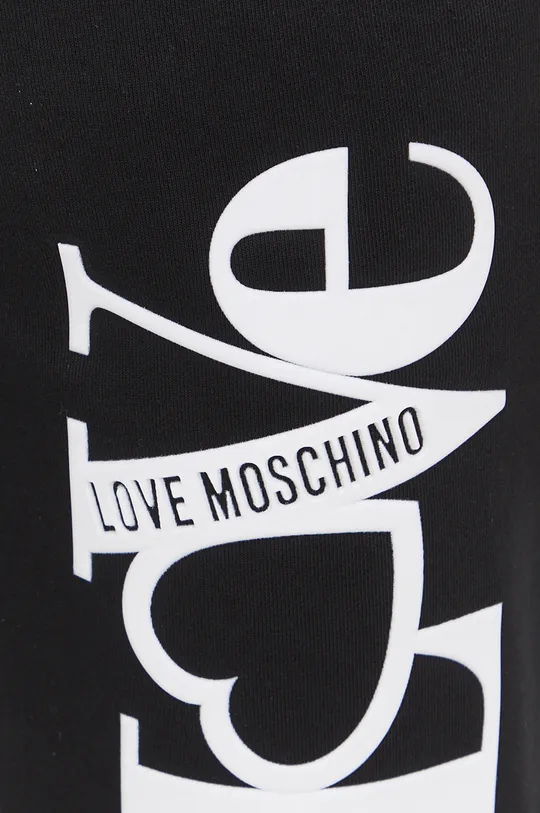 Βαμβακερό παντελόνι Love Moschino  100% Βαμβάκι