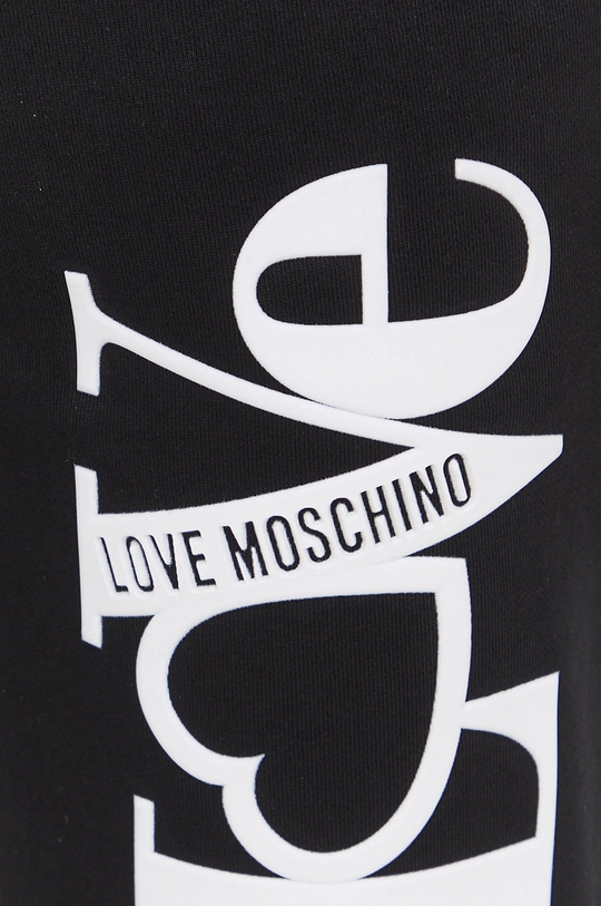 Love Moschino spodnie bawełniane 100 % Bawełna