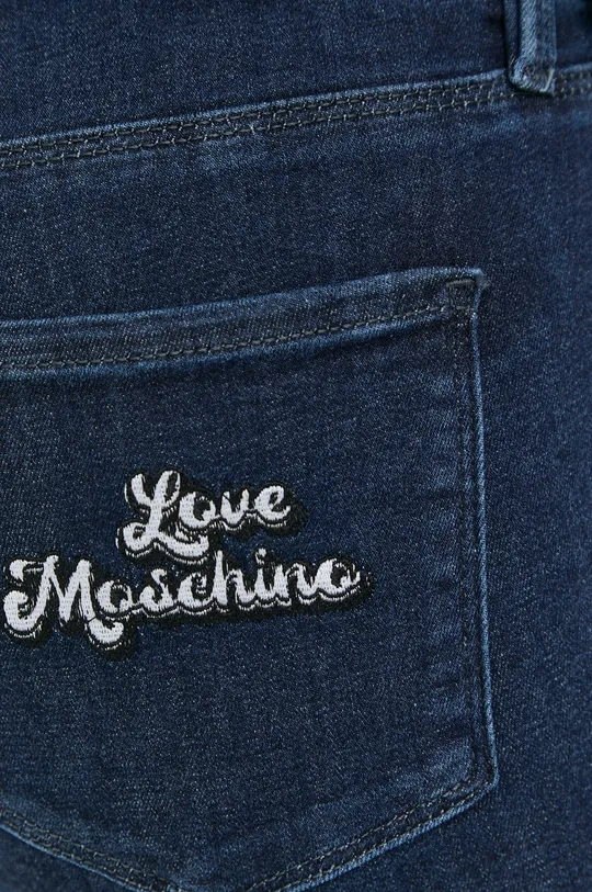 σκούρο μπλε Τζιν παντελόνι Love Moschino