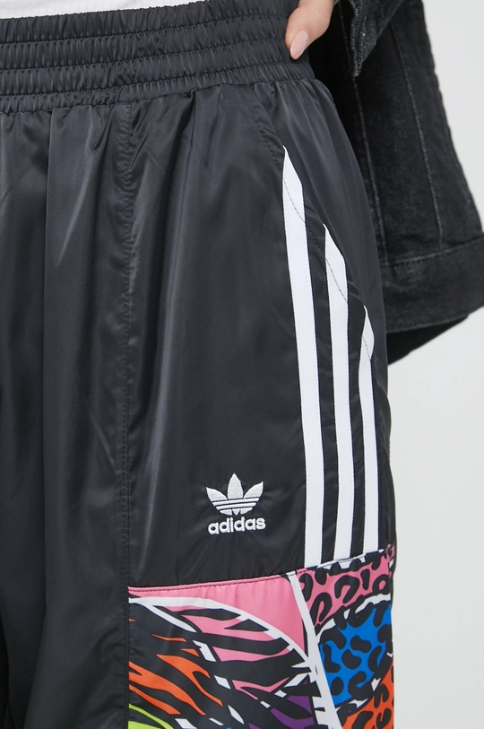 czarny adidas Originals spodnie dresowe