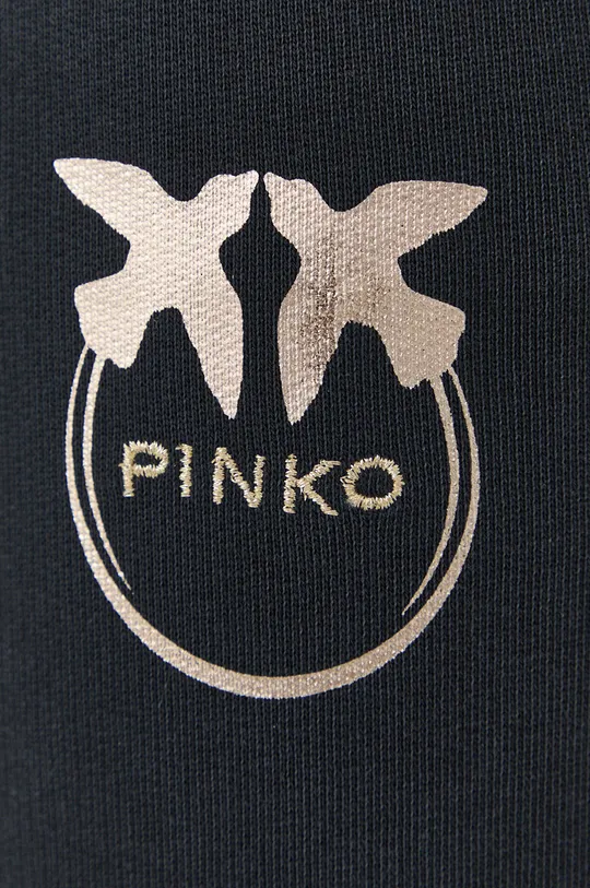 szary Pinko spodnie bawełniane