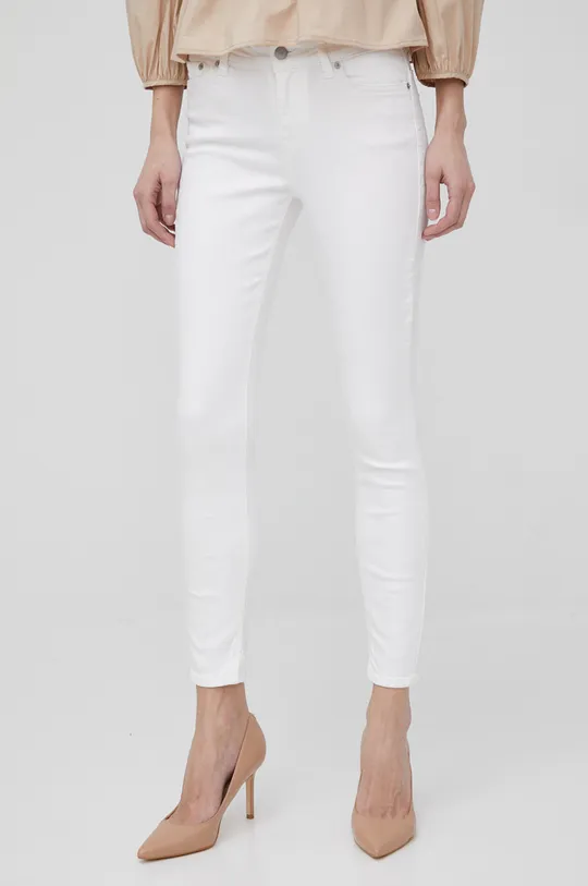 λευκό Τζιν παντελόνι Drykorn Γυναικεία