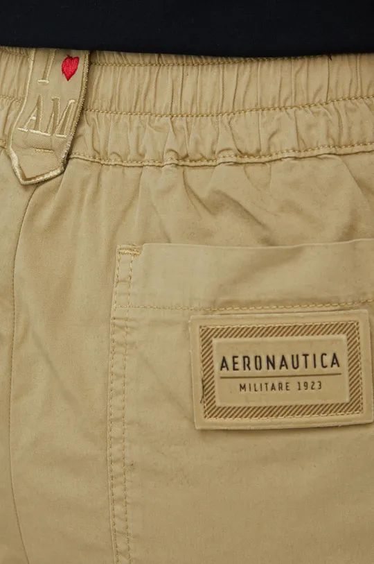 zielony Aeronautica Militare spodnie