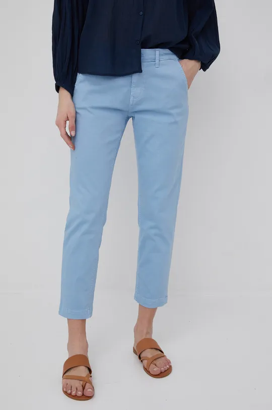 Παντελόνι Pepe Jeans Maura μπλε