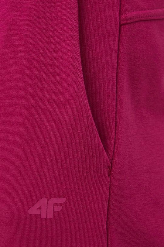 purpurová Kalhoty 4F