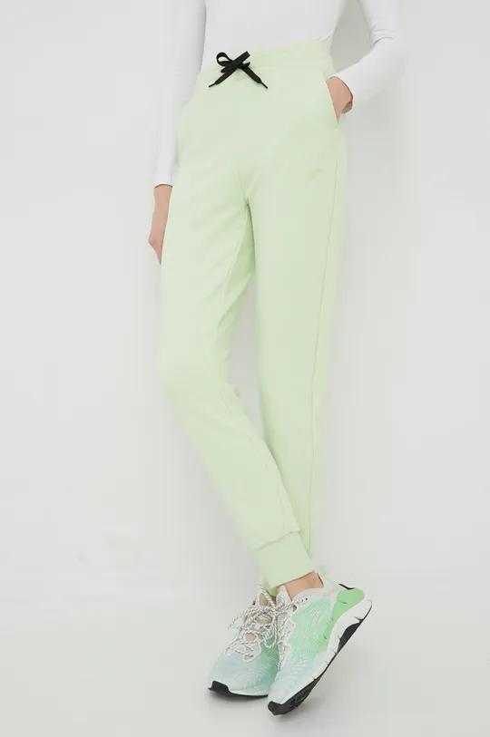 zielony 4F spodnie dresowe Damski