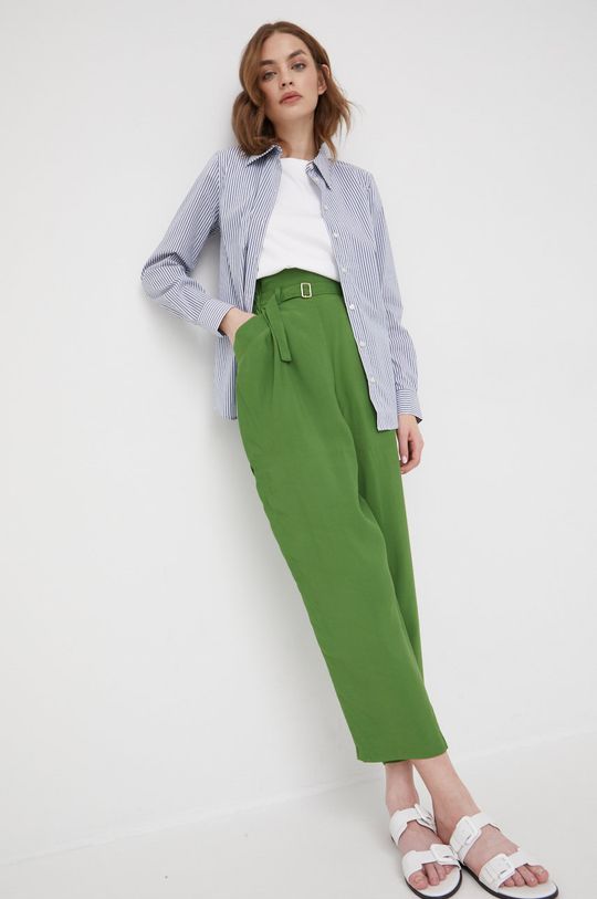 verde maro Sisley pantaloni De femei