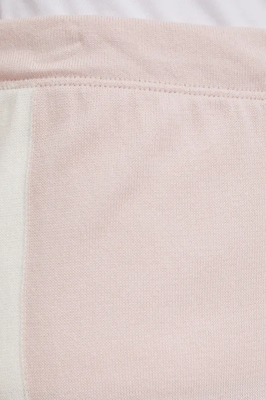 розовый Хлопковые брюки United Colors of Benetton