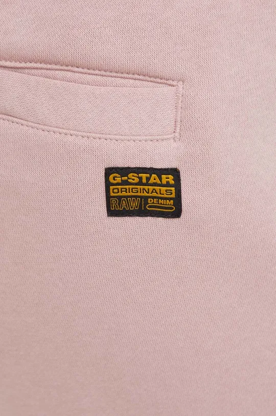 rózsaszín G-Star Raw melegítőnadrág