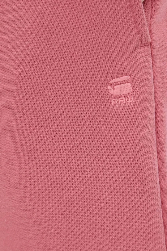 roza Spodnji del trenirke G-Star Raw