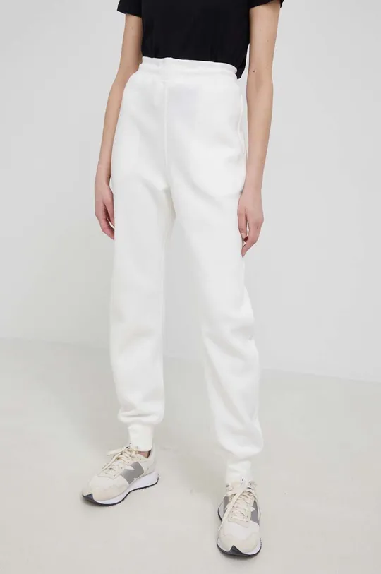 biały G-Star Raw spodnie dresowe Damski