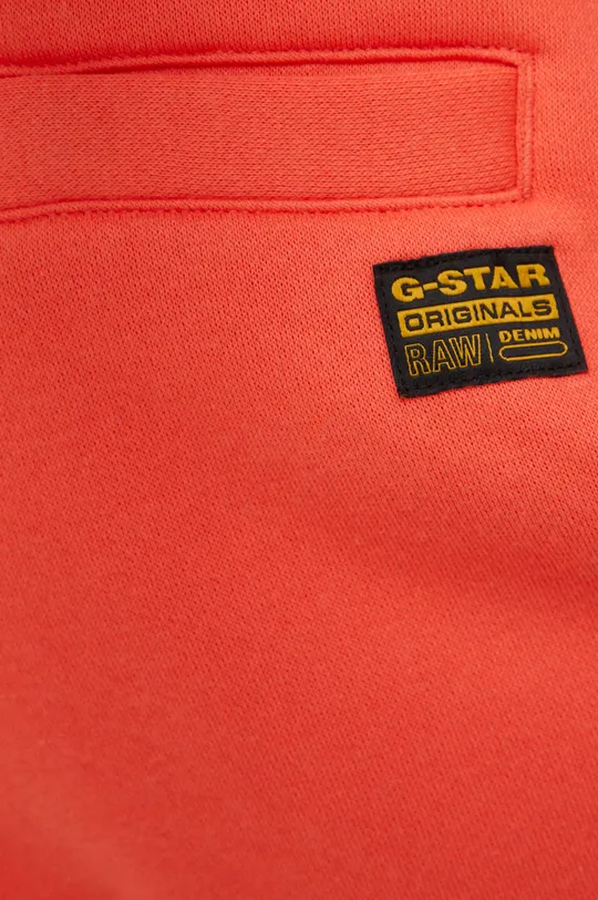 pomarańczowy G-Star Raw spodnie dresowe