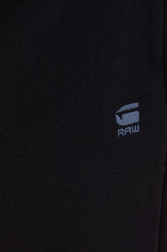czarny G-Star Raw spodnie dresowe