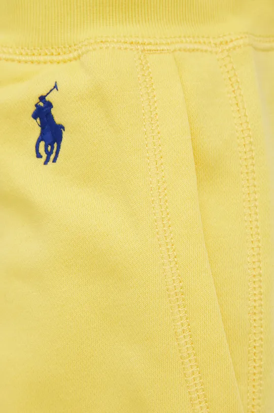żółty Polo Ralph Lauren spodnie dresowe 211780215022
