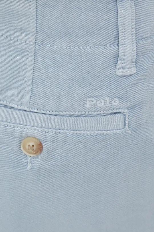 modrá Bavlnené šortky Polo Ralph Lauren