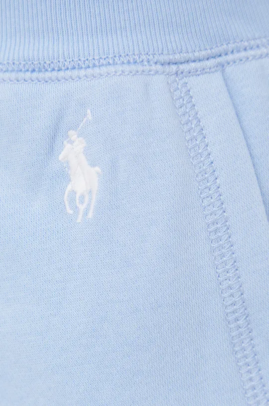 niebieski Polo Ralph Lauren spodnie dresowe 211780215009