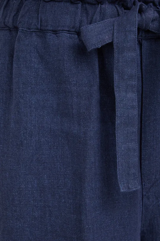 σκούρο μπλε Λινό παντελόνι Polo Ralph Lauren
