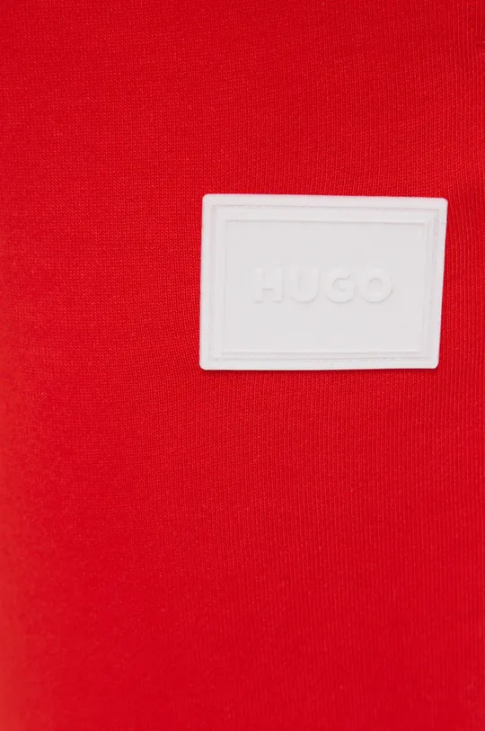 červená Bavlnené nohavice Hugo