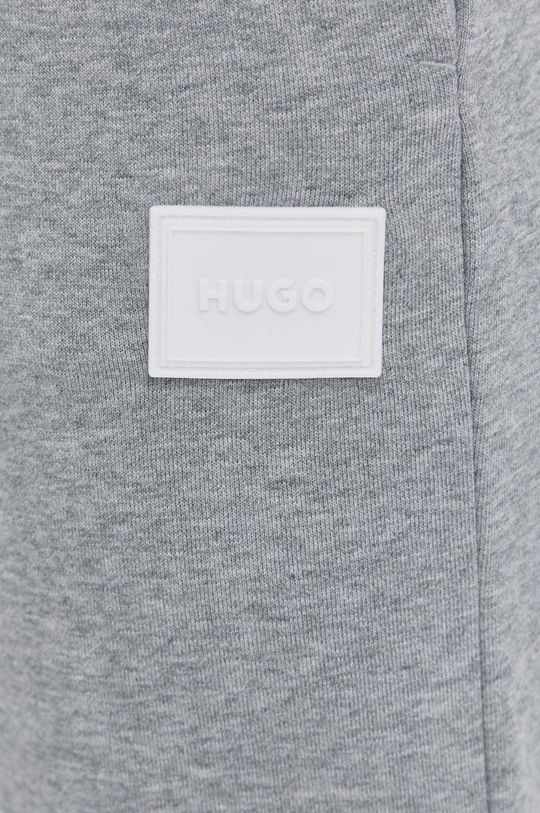 sivá Bavlnené nohavice Hugo