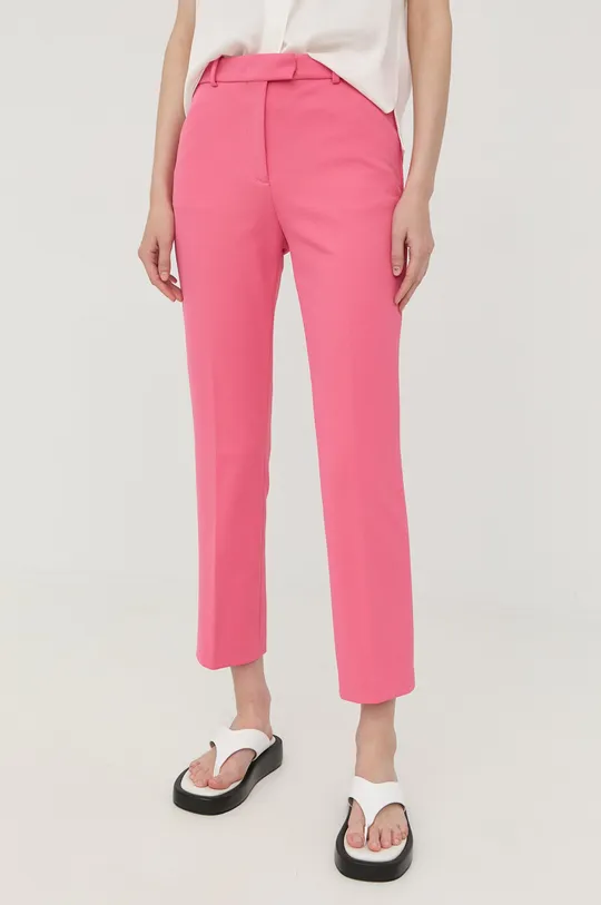 Παντελόνι BOSS ροζ