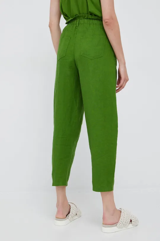 Льняные брюки United Colors of Benetton  100% Лен