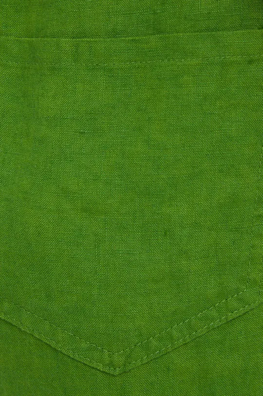 zöld United Colors of Benetton lennadrág