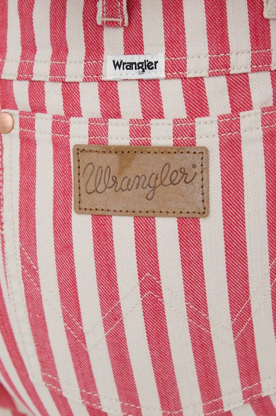 ροζ Τζιν παντελόνι Wrangler