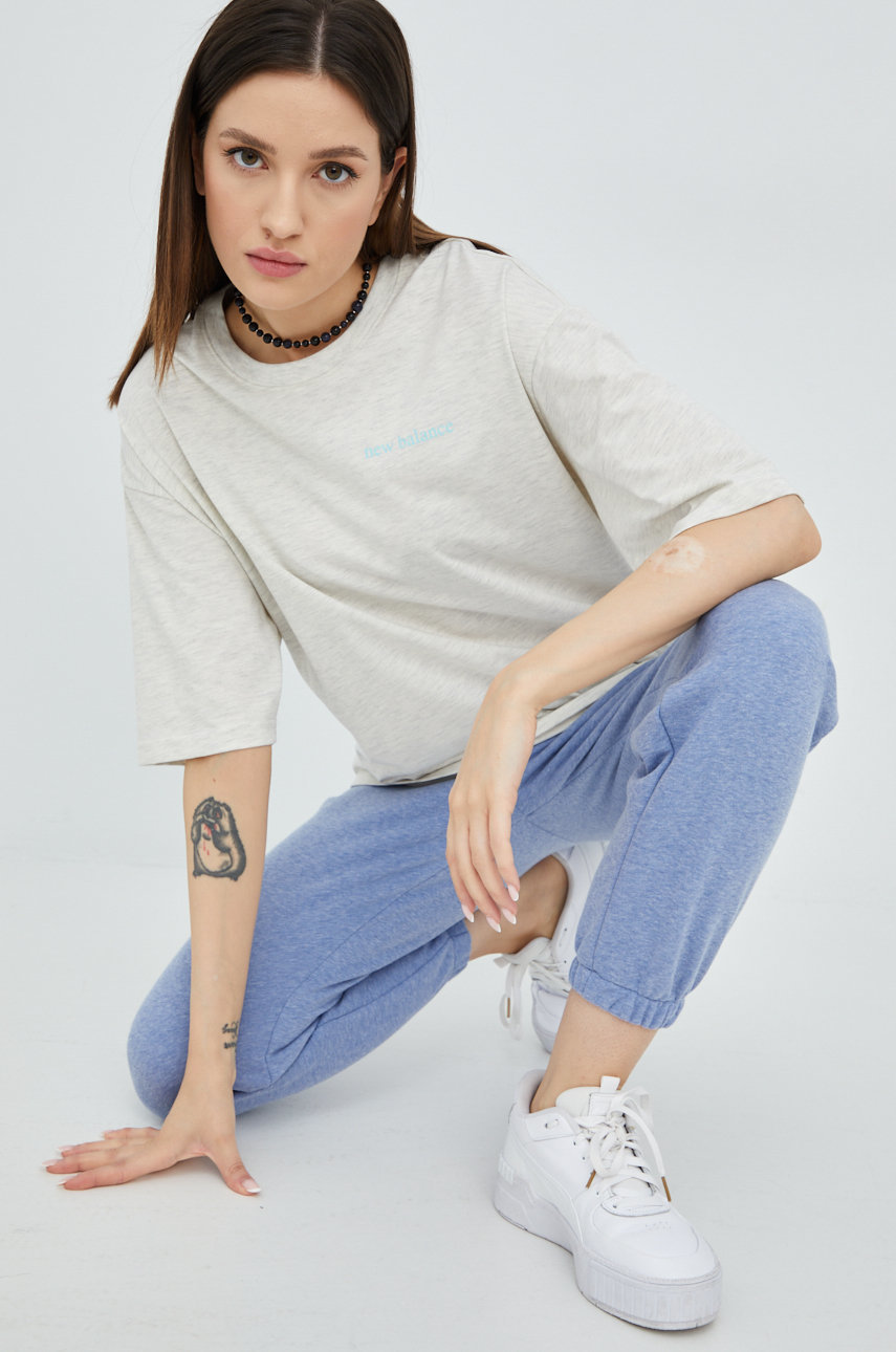 plava Donji dio trenirke New Balance Ženski