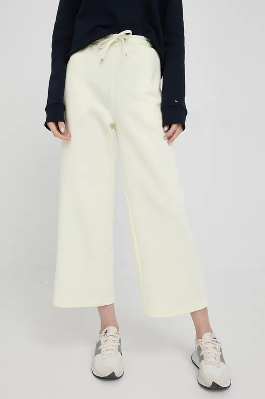 κίτρινο Παντελόνι φόρμας Calvin Klein Γυναικεία