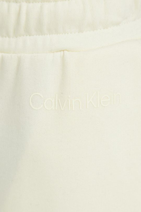 żółty Calvin Klein spodnie dresowe