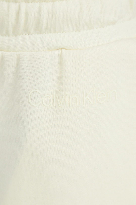 żółty Calvin Klein spodnie dresowe