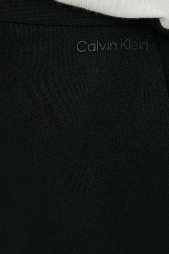 čierna Nohavice Calvin Klein