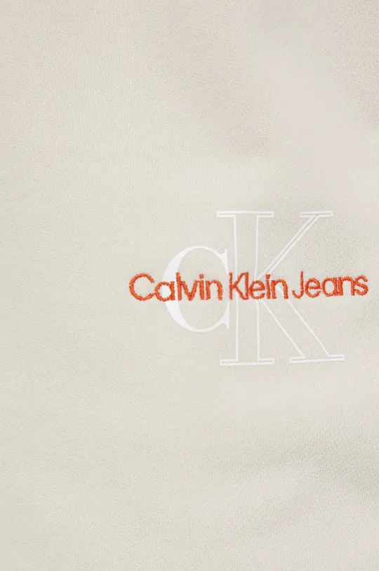 Βαμβακερό παντελόνι Calvin Klein Jeans Γυναικεία