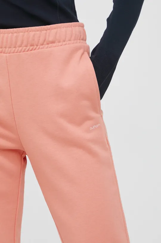 różowy Outhorn spodnie dresowe