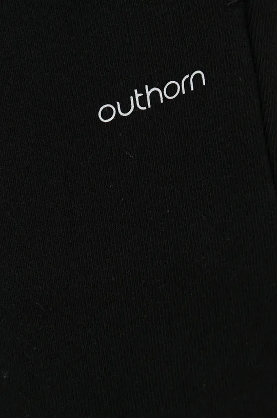 μαύρο Παντελόνι φόρμας Outhorn