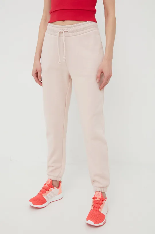 Outhorn spodnie dresowe różowy