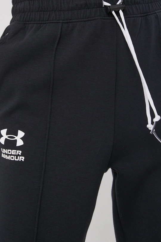 μαύρο Παντελόνι φόρμας Under Armour