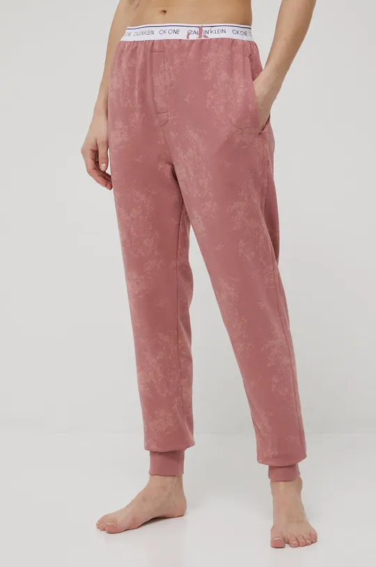 ροζ Παντελόνι πιτζάμας Calvin Klein Underwear Ck One Γυναικεία