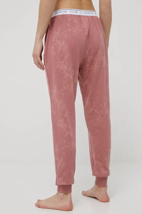 Calvin Klein Underwear spodnie lounge CK One różowy