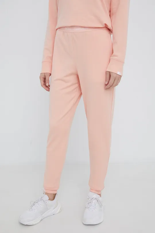 Spodnji del pižame Calvin Klein Underwear roza