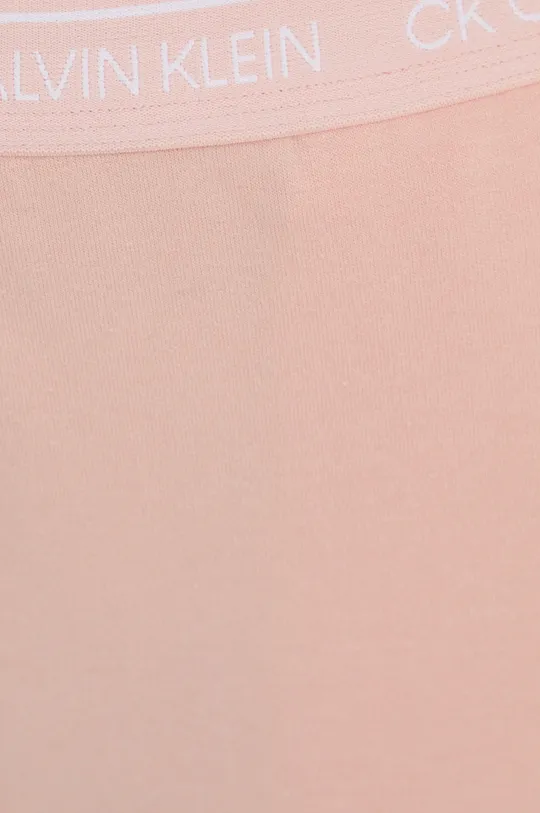 roza Spodnji del pižame Calvin Klein Underwear