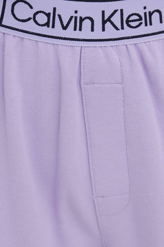 fialová Kalhoty Calvin Klein Underwear