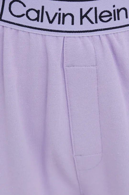 μωβ Παντελόνι πιτζάμας Calvin Klein Underwear