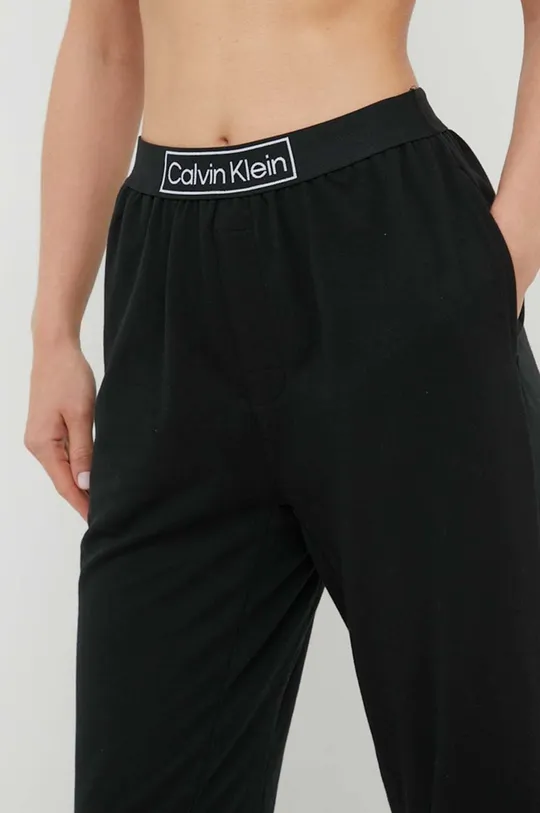 μαύρο Παντελόνι πιτζάμας Calvin Klein Underwear