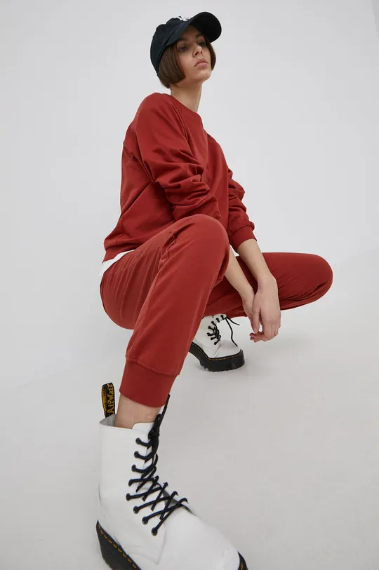 κόκκινο Vero Moda - Παντελόνι Γυναικεία